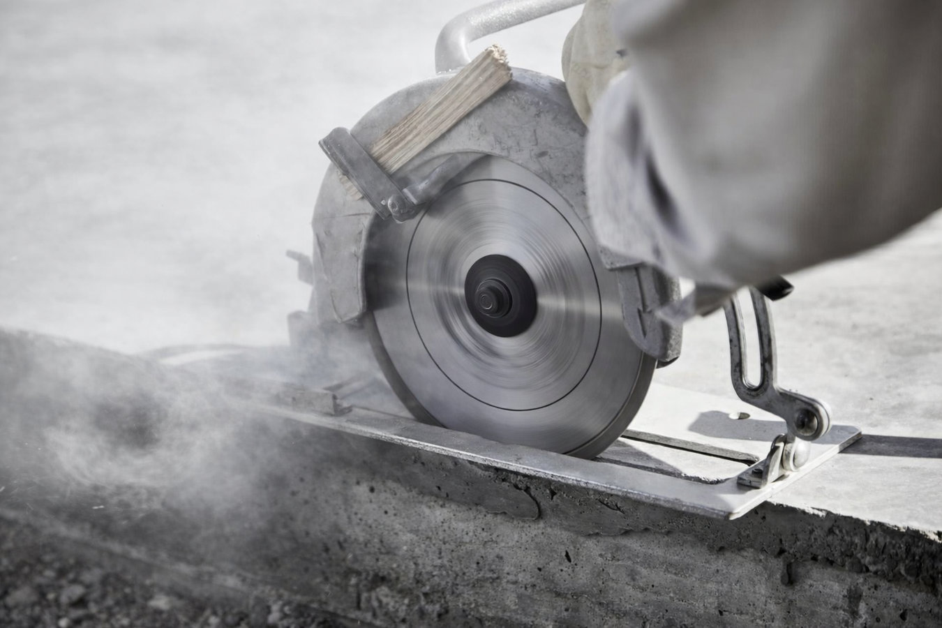 Concrete cutting in Yucaipa, CA