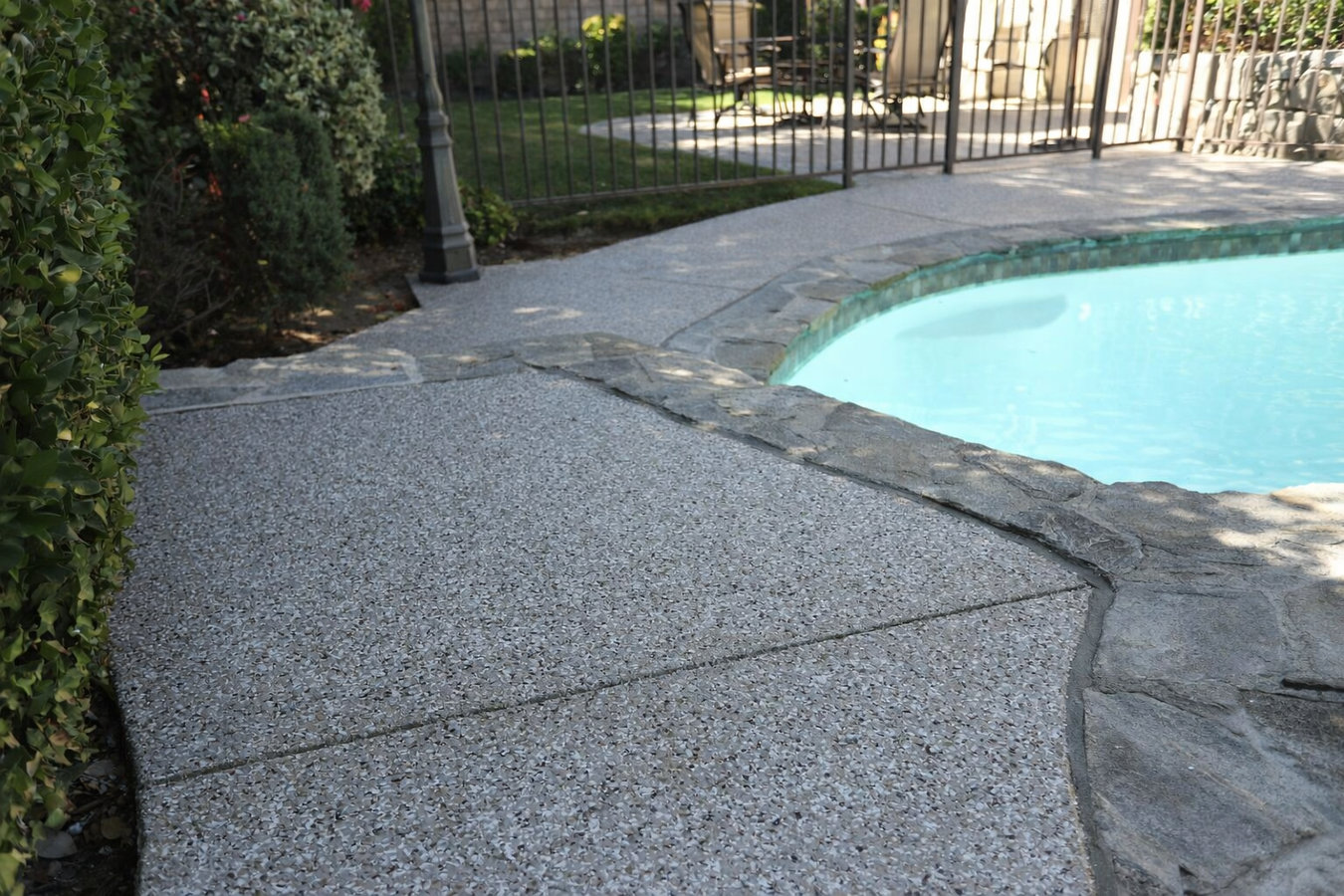 Concrete pool decks in Yucaipa, CA