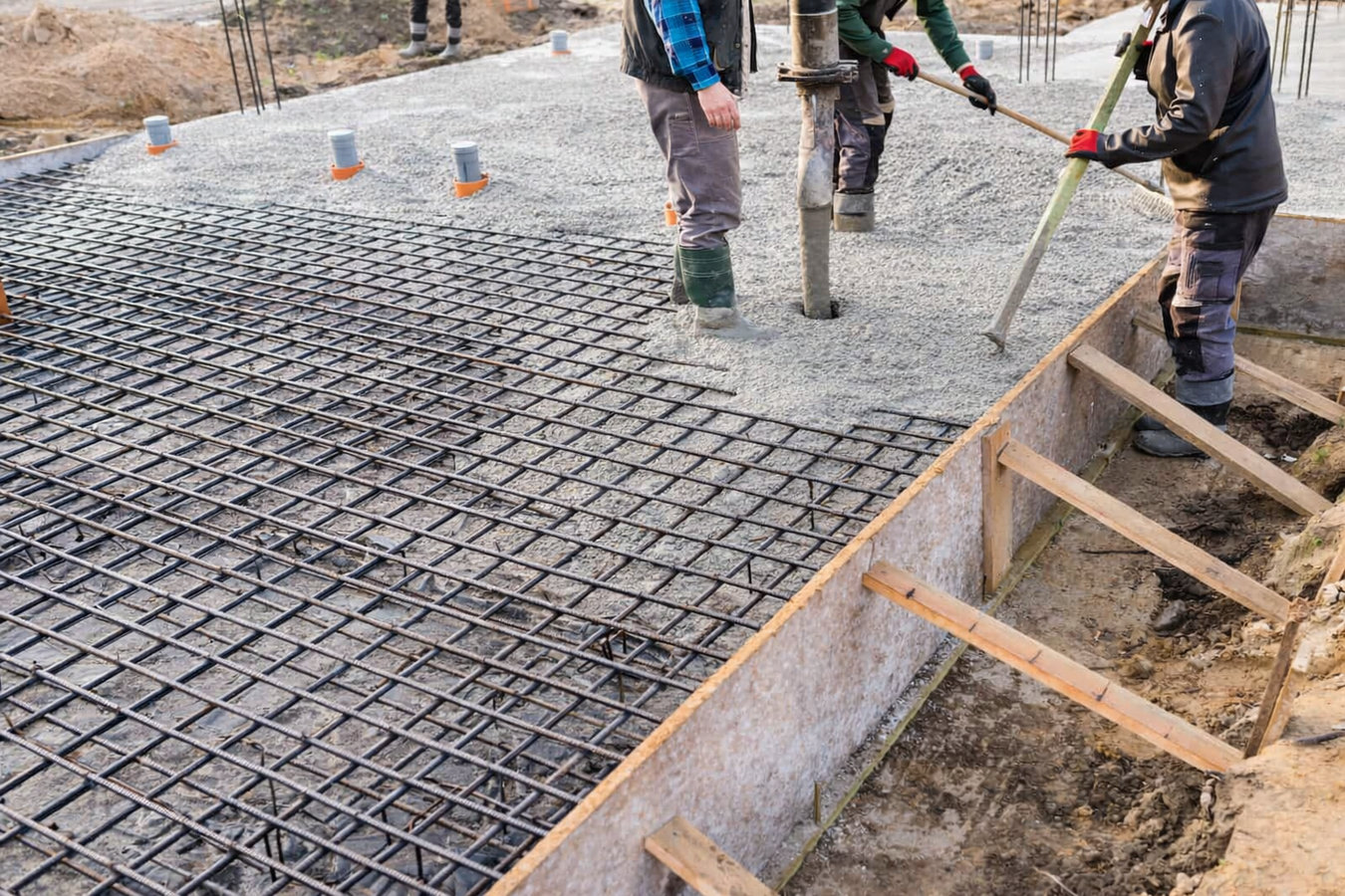 Foundation installation in Yucaipa, CA