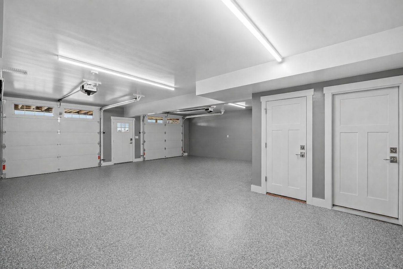 Garage floor concrete in Yucaipa, CA