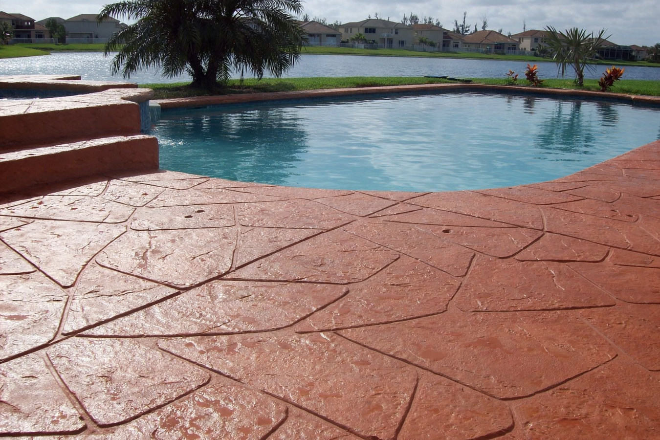 Stamped concrete services in Yucaipa, CA